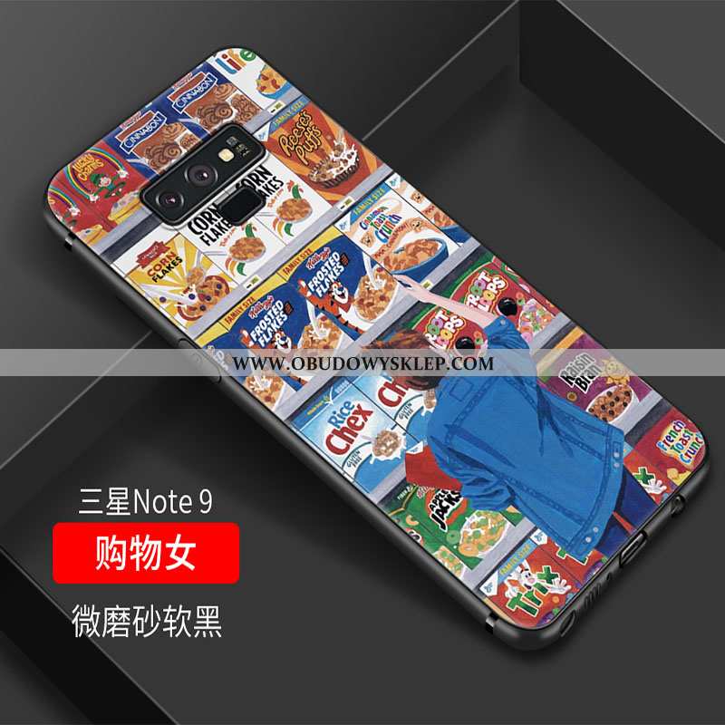 Futerał Samsung Galaxy Note 9 Miękki Gwiazda Cienkie, Pokrowce Samsung Galaxy Note 9 Silikonowe Wisz