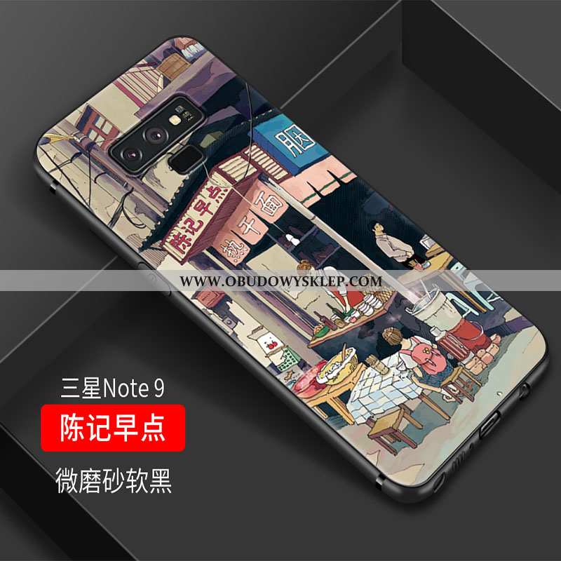 Futerał Samsung Galaxy Note 9 Miękki Gwiazda Cienkie, Pokrowce Samsung Galaxy Note 9 Silikonowe Wisz