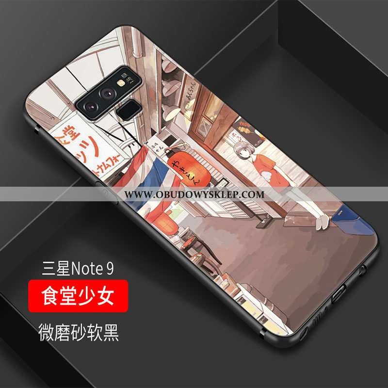 Futerał Samsung Galaxy Note 9 Miękki Gwiazda Cienkie, Pokrowce Samsung Galaxy Note 9 Silikonowe Wisz