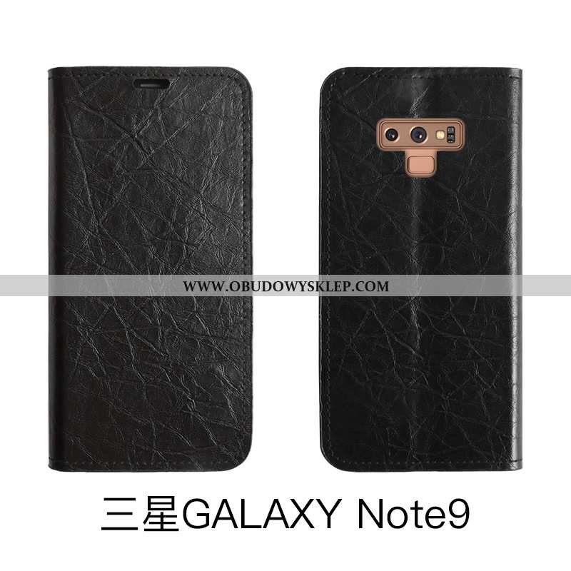 Futerał Samsung Galaxy Note 9 Ochraniacz Gwiazda Obudowa, Pokrowce Samsung Galaxy Note 9 Skórzane Et