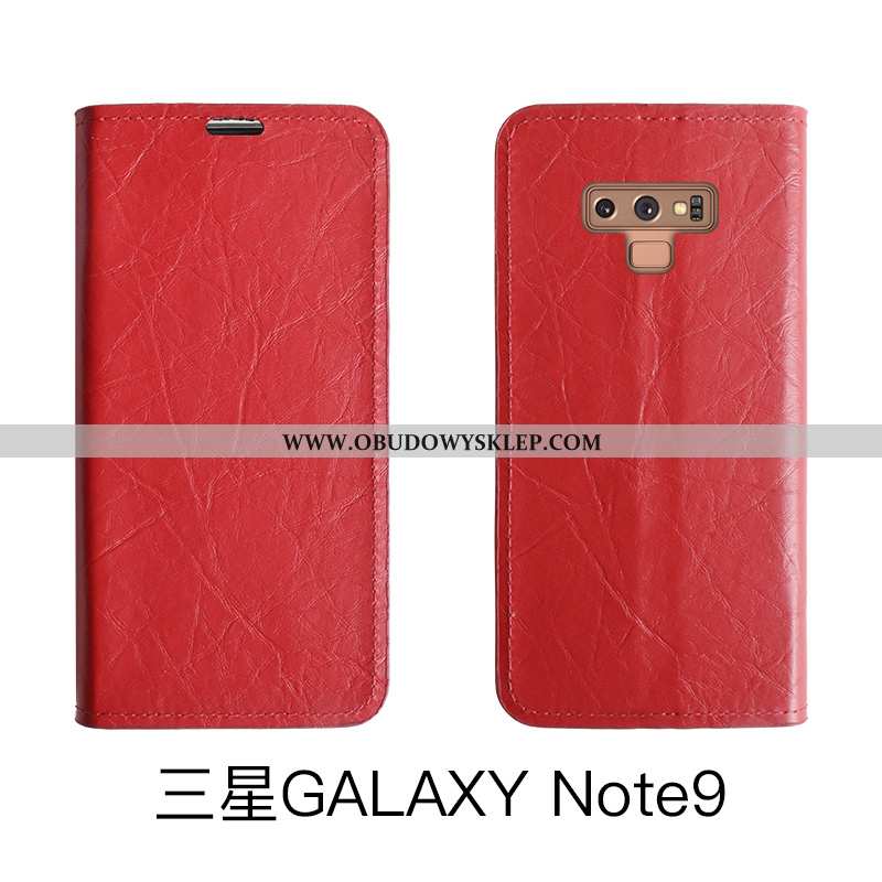Futerał Samsung Galaxy Note 9 Ochraniacz Gwiazda Obudowa, Pokrowce Samsung Galaxy Note 9 Skórzane Et