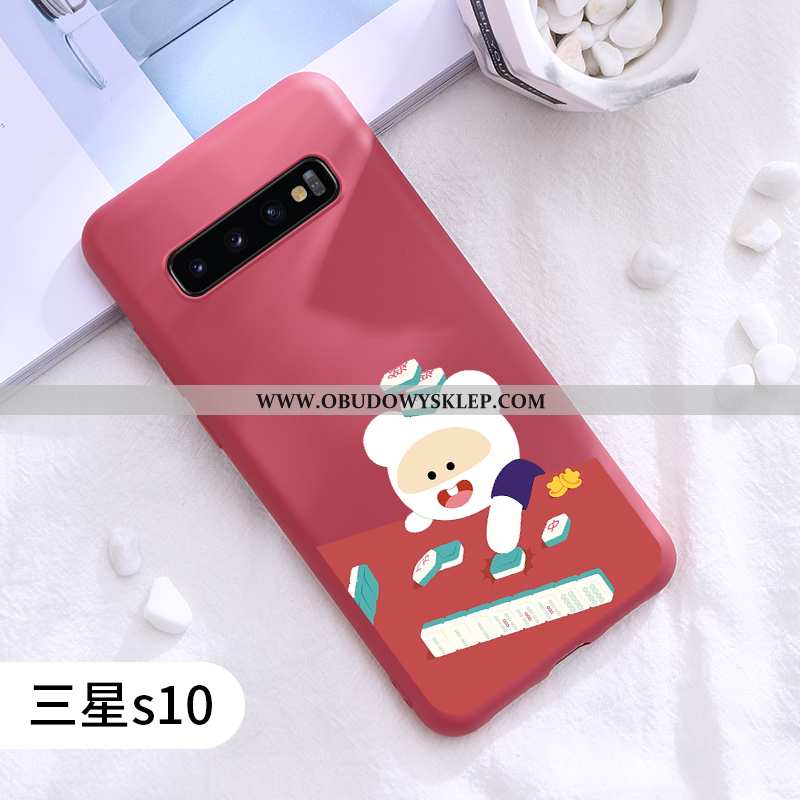 Futerał Samsung Galaxy S10 Ochraniacz Trendy Silikonowe, Pokrowce Samsung Galaxy S10 Piękny Miękki C