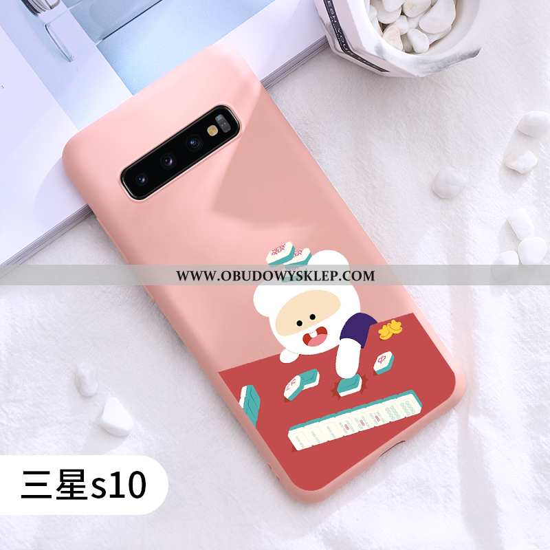 Futerał Samsung Galaxy S10 Ochraniacz Trendy Silikonowe, Pokrowce Samsung Galaxy S10 Piękny Miękki C