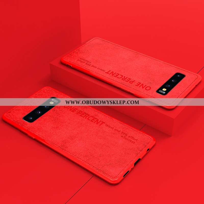 Futerał Samsung Galaxy S10+ Super Lekki Luksus Różowe, Pokrowce Samsung Galaxy S10+ Cienkie Telefon 