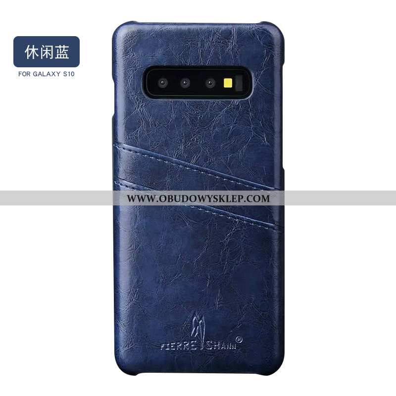Futerał Samsung Galaxy S10 Trendy Etui Wysoki Koniec, Pokrowce Samsung Galaxy S10 Ochraniacz Kreatyw
