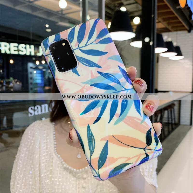 Futerał Samsung Galaxy S20+ Luksusowy Kreatywne Silikonowe, Pokrowce Samsung Galaxy S20+ Osobowość T
