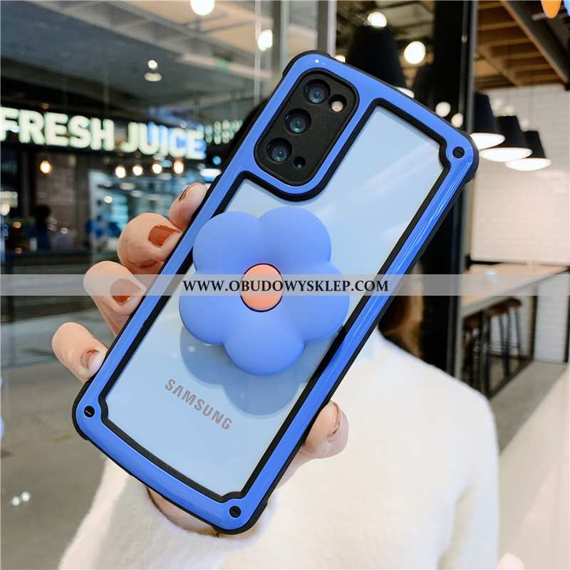 Futerał Samsung Galaxy S20 Silikonowe Gwiazda Przezroczysty, Pokrowce Samsung Galaxy S20 Ochraniacz 