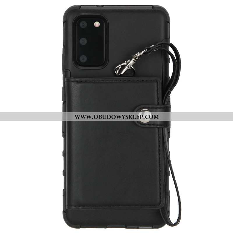 Futerał Samsung Galaxy S20 Skórzane Etui Gwiazda Futerał, Pokrowce Samsung Galaxy S20 Wiszące Ozdoby