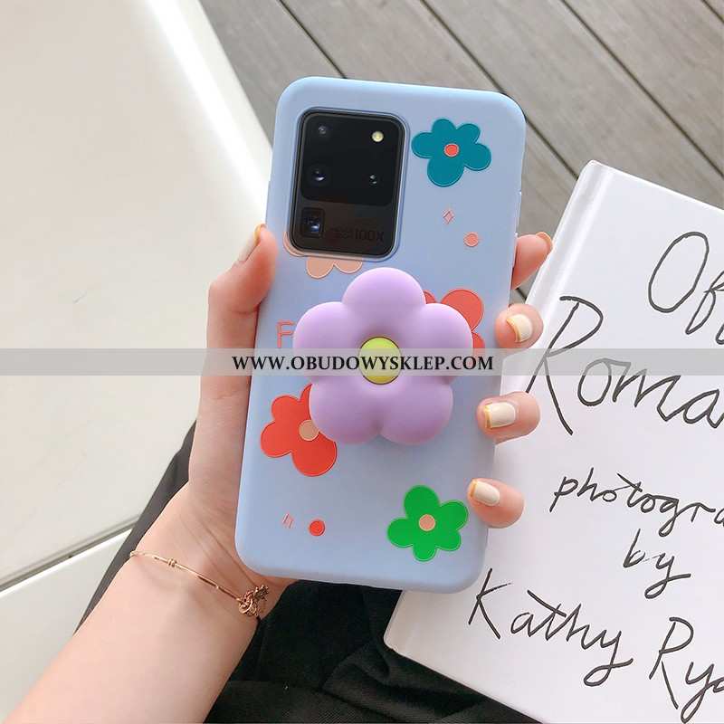 Futerał Samsung Galaxy S20 Ultra Osobowość Zielony Silikonowe, Pokrowce Samsung Galaxy S20 Ultra Kre