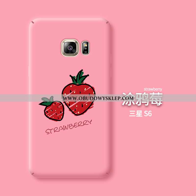 Futerał Samsung Galaxy S6 Kreskówka Anti-fall Kreatywne, Pokrowce Samsung Galaxy S6 Piękny All Inclu