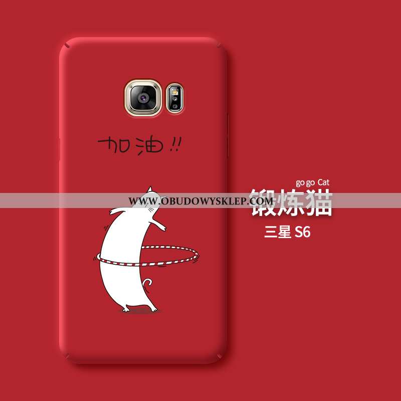 Futerał Samsung Galaxy S6 Kreskówka Anti-fall Kreatywne, Pokrowce Samsung Galaxy S6 Piękny All Inclu