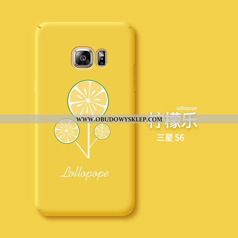 Futerał Samsung Galaxy S6 Kreskówka Anti-fall Kreatywne, Pokrowce Samsung Galaxy S6 Piękny All Inclu