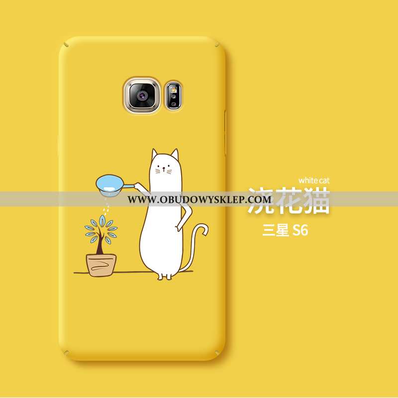 Futerał Samsung Galaxy S6 Kreskówka Anti-fall Kreatywne, Pokrowce Samsung Galaxy S6 Piękny All Inclu