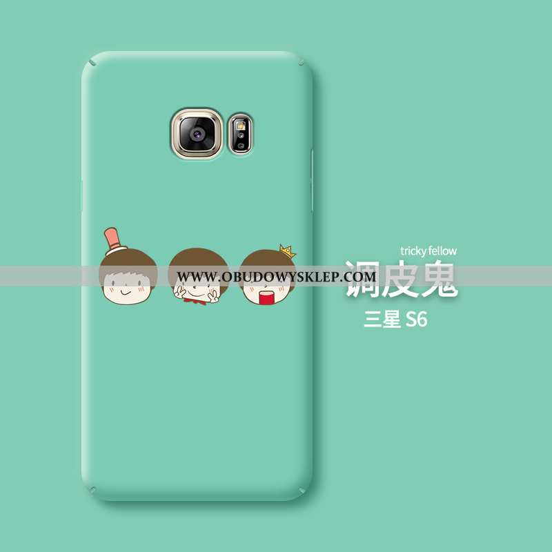 Futerał Samsung Galaxy S6 Kreskówka Anti-fall Kreatywne, Pokrowce Samsung Galaxy S6 Piękny All Inclu