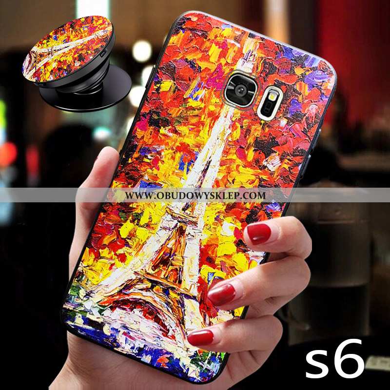 Futerał Samsung Galaxy S6 Trendy Telefon Komórkowy Osobowość, Pokrowce Samsung Galaxy S6 Miękki Gwia
