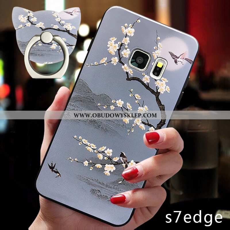 Futerał Samsung Galaxy S7 Edge Miękki All Inclusive, Pokrowce Samsung Galaxy S7 Edge Silikonowe Anti