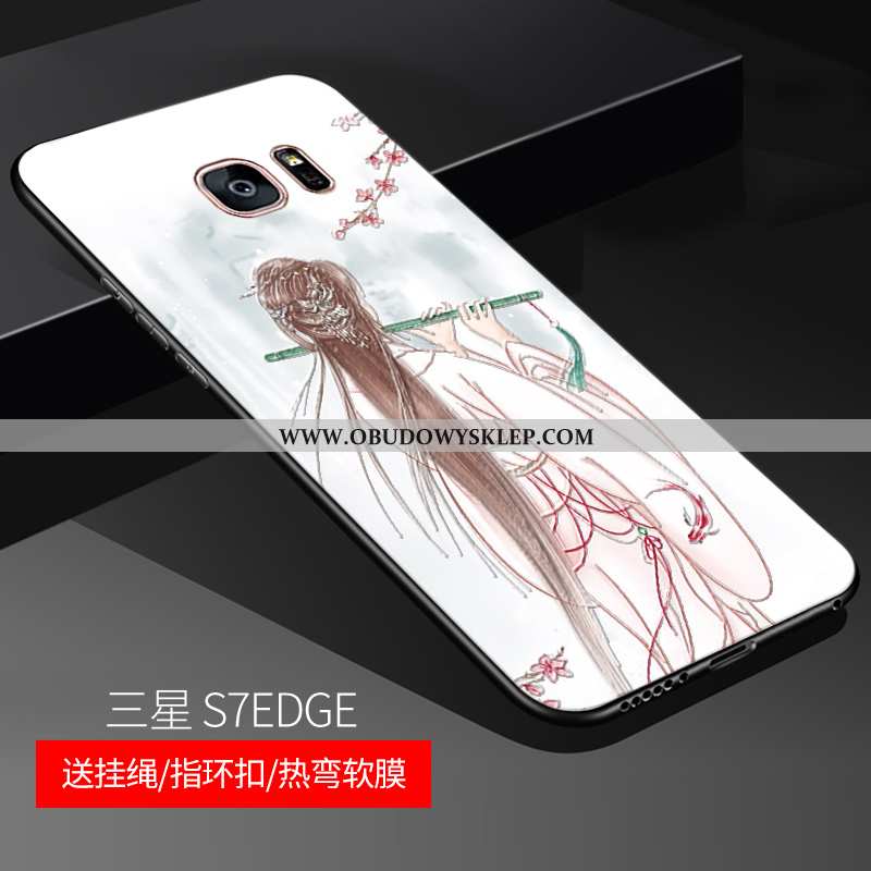 Futerał Samsung Galaxy S7 Edge Miękki Dostosowane Gwiazda, Pokrowce Samsung Galaxy S7 Edge Silikonow