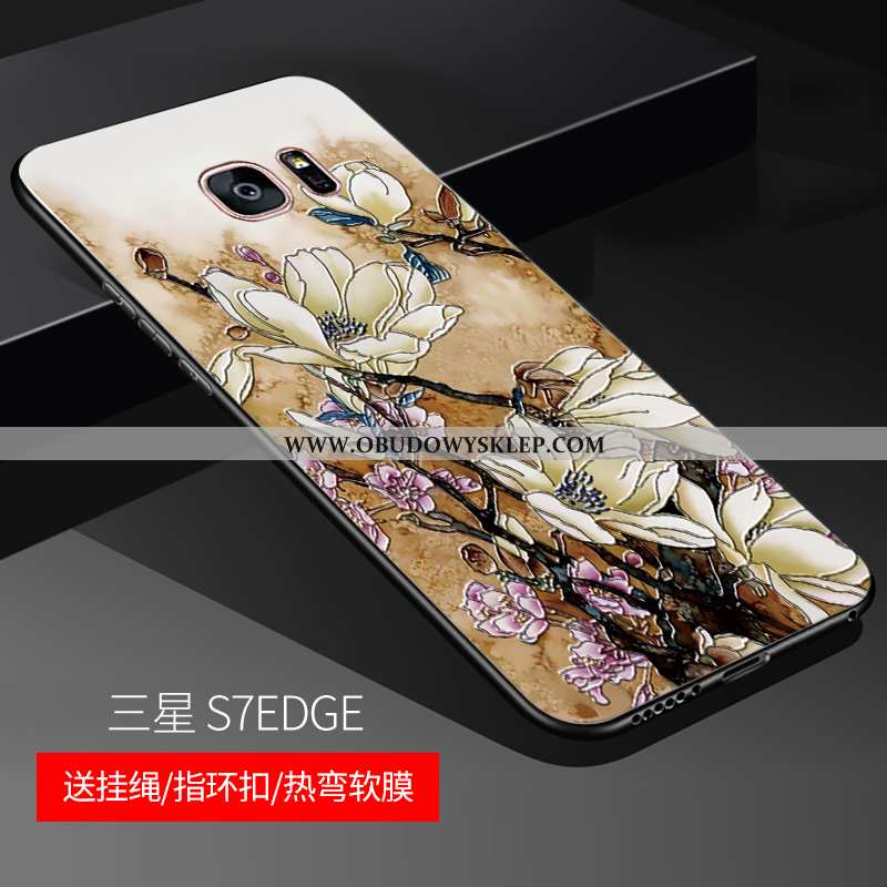 Futerał Samsung Galaxy S7 Edge Miękki Dostosowane Gwiazda, Pokrowce Samsung Galaxy S7 Edge Silikonow