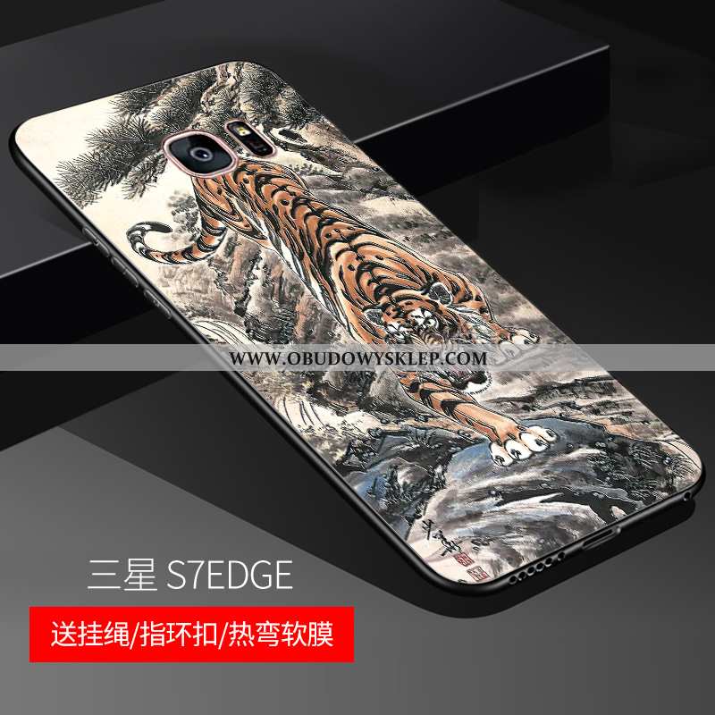 Futerał Samsung Galaxy S7 Edge Miękki Dostosowane Gwiazda, Pokrowce Samsung Galaxy S7 Edge Silikonow