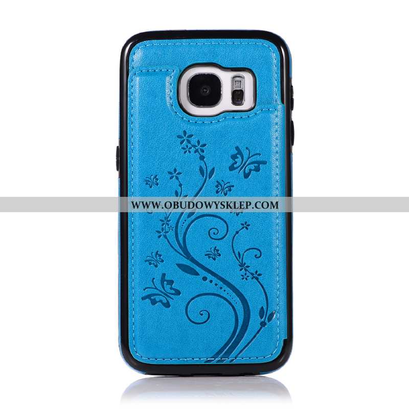 Futerał Samsung Galaxy S7 Ochraniacz Anti-fall Telefon Komórkowy, Pokrowce Samsung Galaxy S7 Portfel