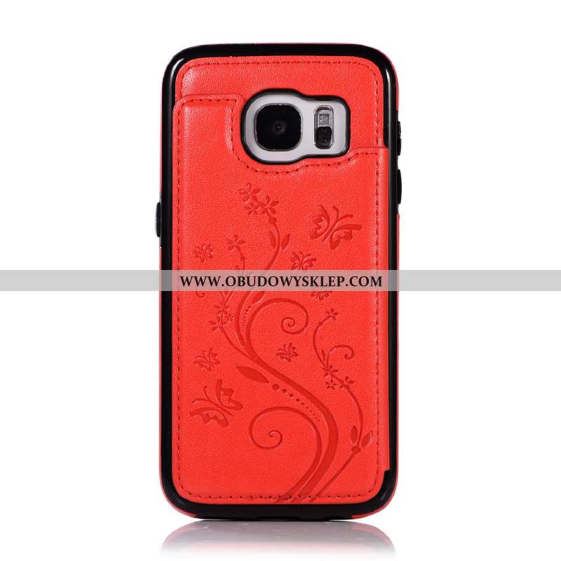 Futerał Samsung Galaxy S7 Ochraniacz Anti-fall Telefon Komórkowy, Pokrowce Samsung Galaxy S7 Portfel