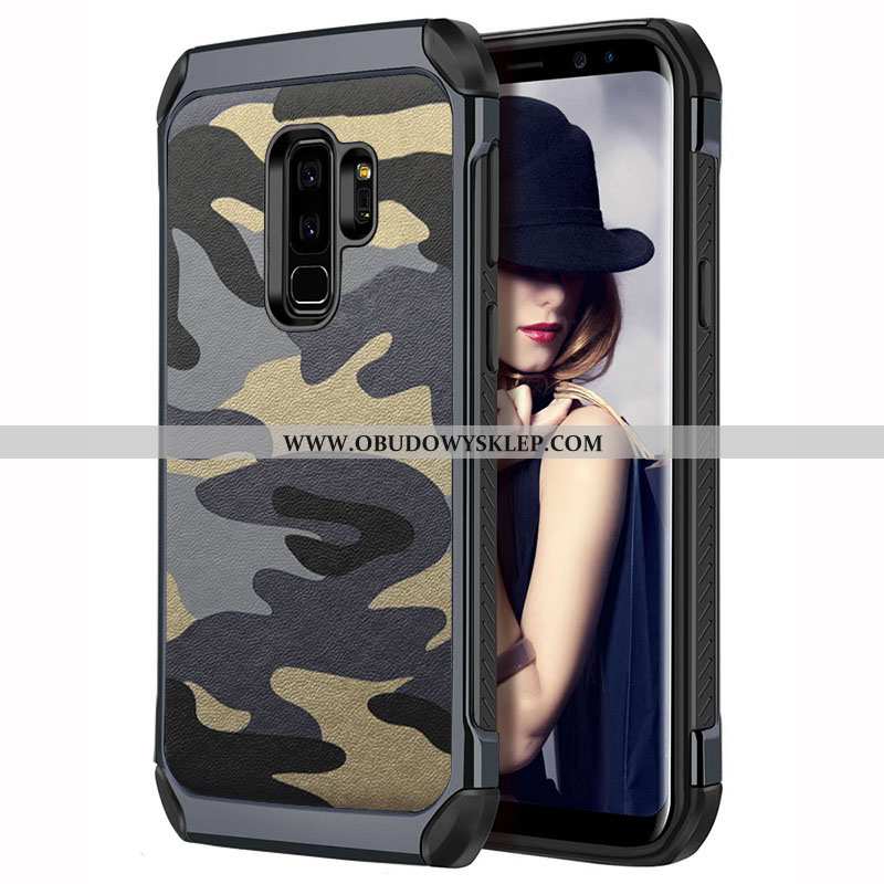Futerał Samsung Galaxy S9+ Miękki Anti-fall Ochraniacz, Pokrowce Samsung Galaxy S9+ Silikonowe Zielo