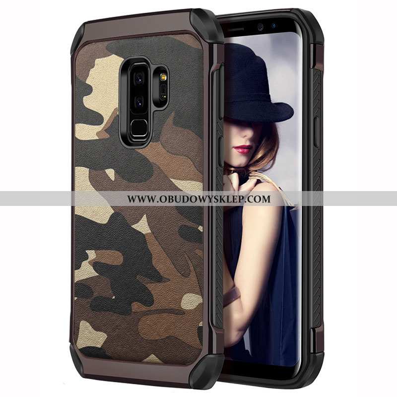 Futerał Samsung Galaxy S9+ Miękki Anti-fall Ochraniacz, Pokrowce Samsung Galaxy S9+ Silikonowe Zielo
