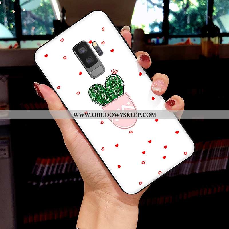 Futerał Samsung Galaxy S9+ Silikonowe Czerwony Netto Gwiazda, Pokrowce Samsung Galaxy S9+ Osobowość 