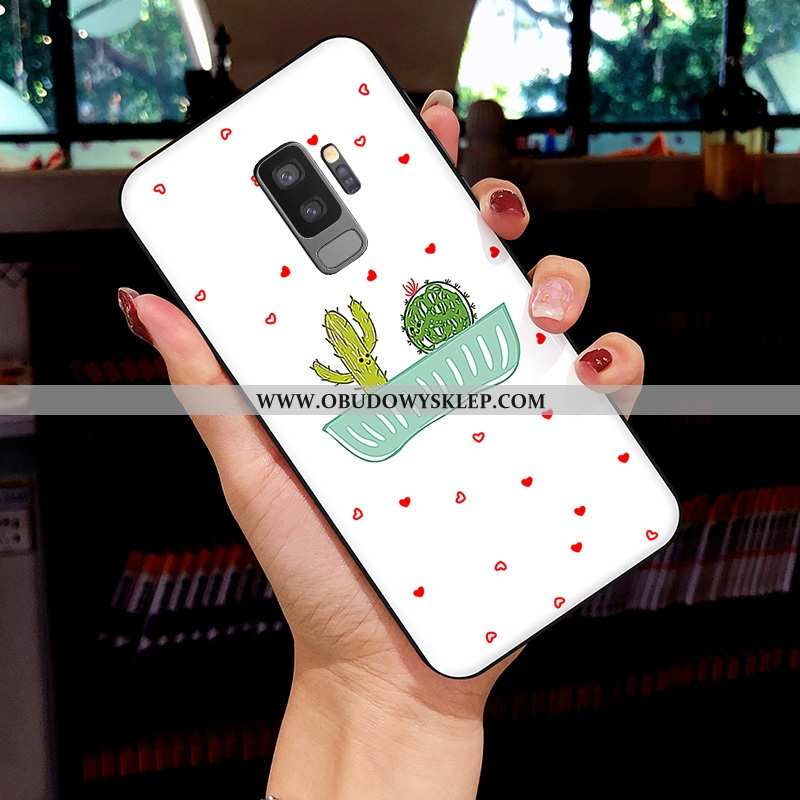 Futerał Samsung Galaxy S9+ Silikonowe Czerwony Netto Gwiazda, Pokrowce Samsung Galaxy S9+ Osobowość 