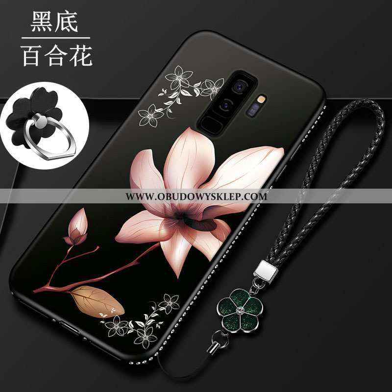 Futerał Samsung Galaxy S9+ Silikonowe Czerwony Pu, Pokrowce Samsung Galaxy S9+ Ochraniacz Etui Czerw