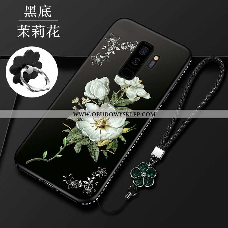 Futerał Samsung Galaxy S9+ Silikonowe Czerwony Pu, Pokrowce Samsung Galaxy S9+ Ochraniacz Etui Czerw
