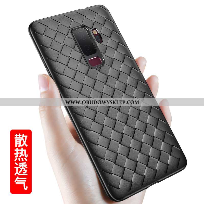 Futerał Samsung Galaxy S9+ Wzór Cienkie Chłodzenie, Pokrowce Samsung Galaxy S9+ Trendy Czerwony Czer