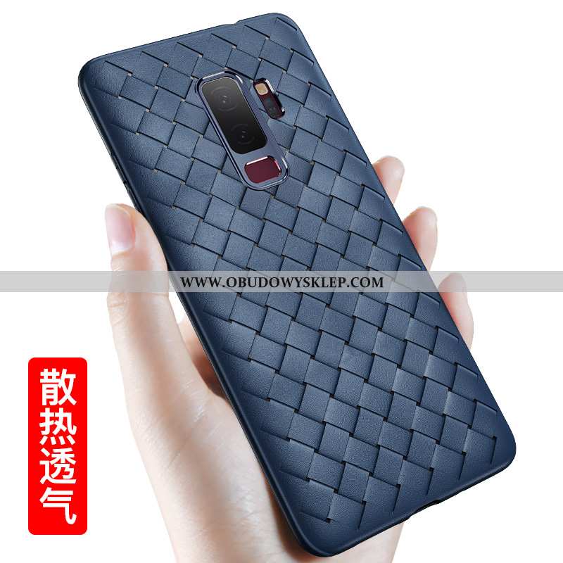 Futerał Samsung Galaxy S9+ Wzór Cienkie Chłodzenie, Pokrowce Samsung Galaxy S9+ Trendy Czerwony Czer
