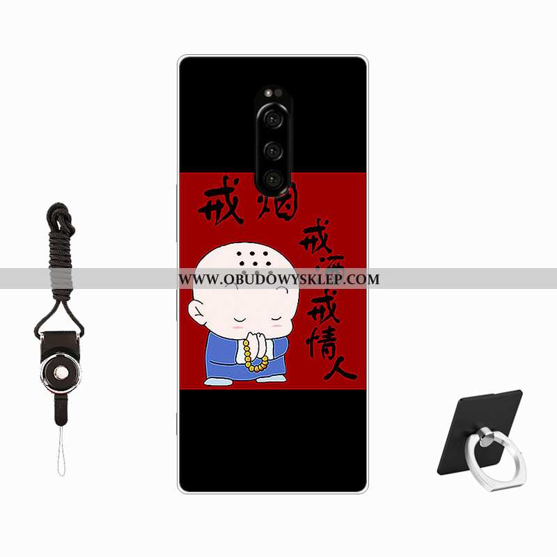 Futerał Sony Xperia 1 Filmy Szkło Hartowane All Inclusive, Pokrowce Sony Xperia 1 Silikonowe Dostoso