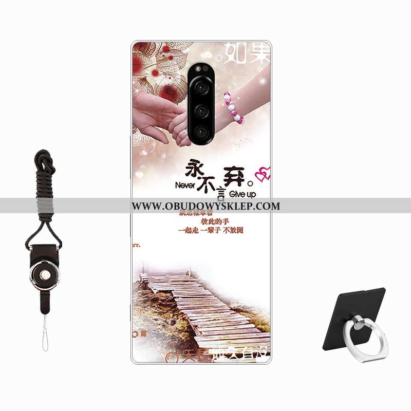 Futerał Sony Xperia 1 Filmy Szkło Hartowane All Inclusive, Pokrowce Sony Xperia 1 Silikonowe Dostoso