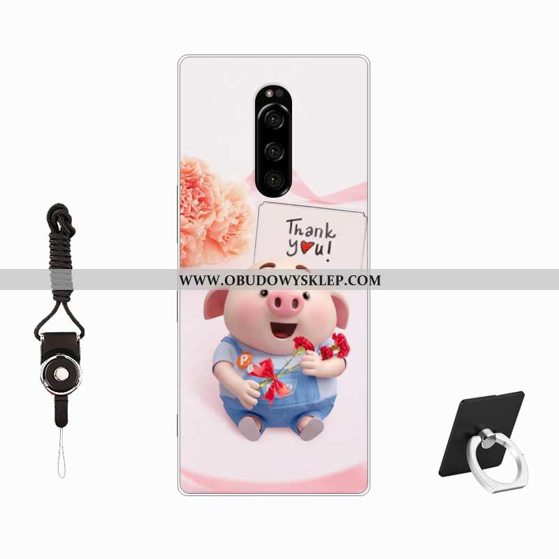 Futerał Sony Xperia 1 Filmy Szkło Hartowane All Inclusive, Pokrowce Sony Xperia 1 Silikonowe Dostoso