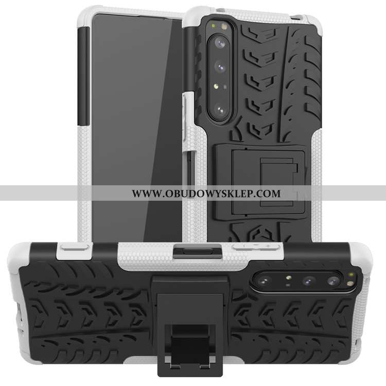 Futerał Sony Xperia 1 Ii Ochraniacz All Inclusive Futerał, Pokrowce Sony Xperia 1 Ii Czarny Wspornik