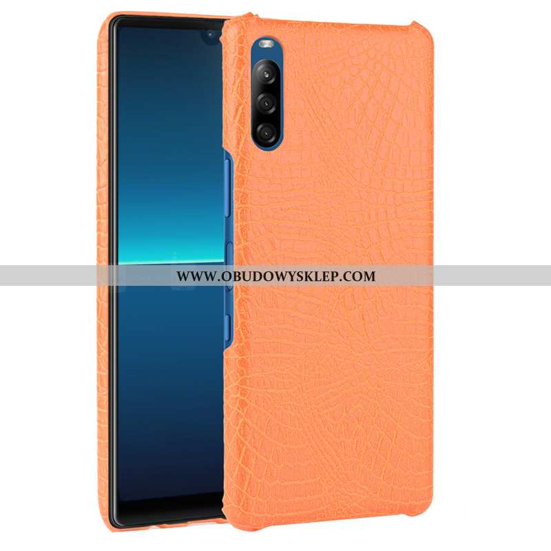 Futerał Sony Xperia L4 Wzór Telefon Komórkowy Krokodyl, Pokrowce Sony Xperia L4 Ochraniacz Etui Czar