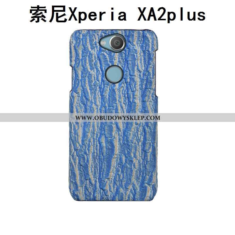 Futerał Sony Xperia Xa2 Plus Prawdziwa Skóra Etui, Pokrowce Sony Xperia Xa2 Plus Skóra Anti-fall Sza