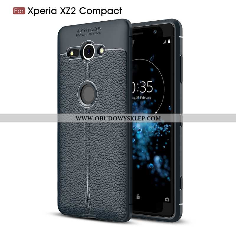 Futerał Sony Xperia Xz2 Compact Miękki Telefon Komórkowy Szary, Pokrowce Sony Xperia Xz2 Compact Sil