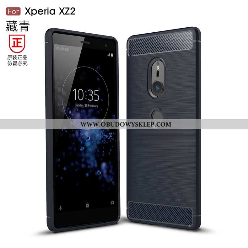 Futerał Sony Xperia Xz2 Ochraniacz Etui, Pokrowce Sony Xperia Xz2 Wzór Anti-fall Czarna