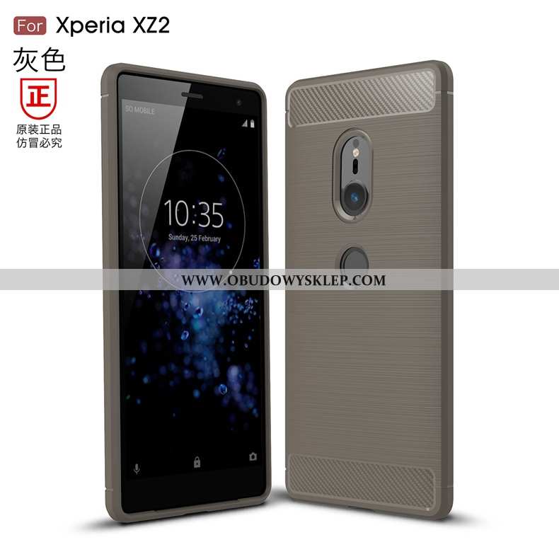 Futerał Sony Xperia Xz2 Ochraniacz Etui, Pokrowce Sony Xperia Xz2 Wzór Anti-fall Czarna
