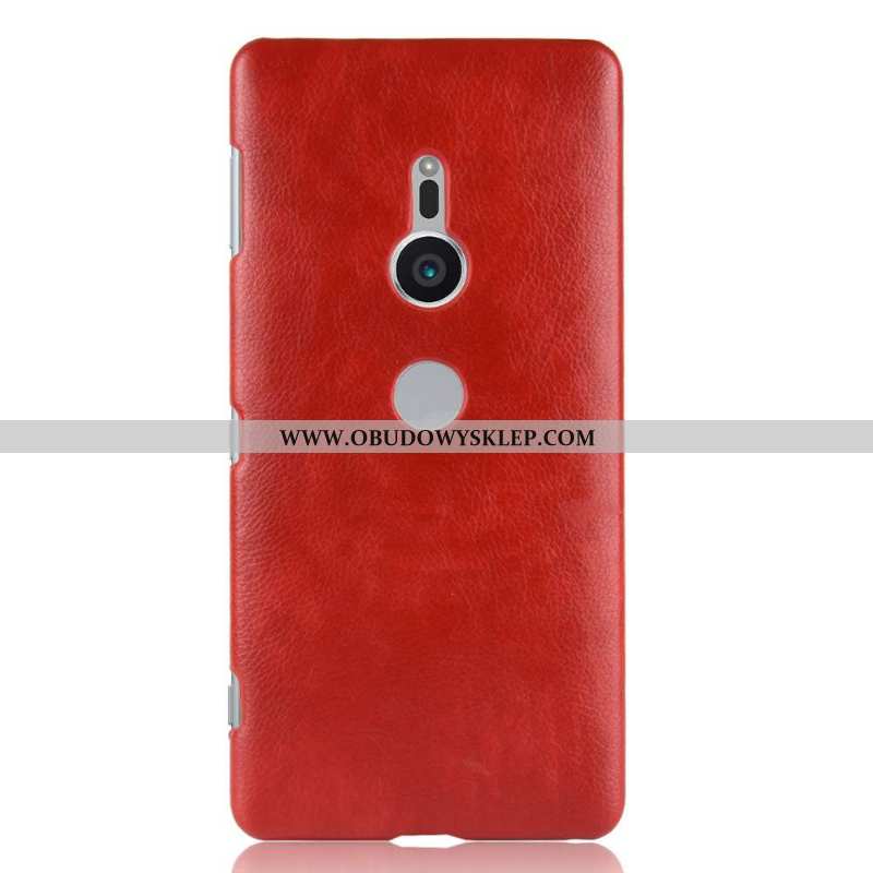 Futerał Sony Xperia Xz2 Wzór Telefon Komórkowy, Pokrowce Sony Xperia Xz2 Ochraniacz Anti-fall Czerwo