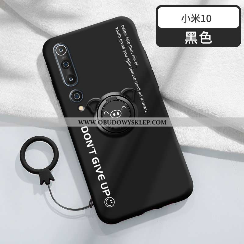 Futerał Xiaomi Mi 10 Kreatywne Super Alfabet, Pokrowce Xiaomi Mi 10 Trendy Anti-fall Niebieska