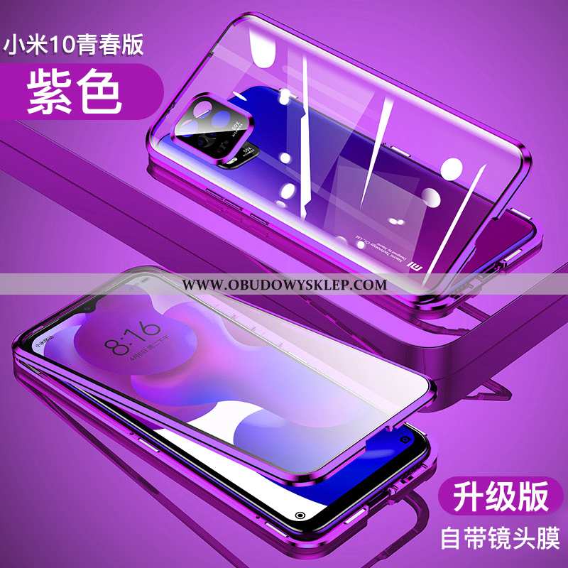 Futerał Xiaomi Mi 10 Lite Przezroczysty All Inclusive Czerwony Netto, Pokrowce Xiaomi Mi 10 Lite Sup