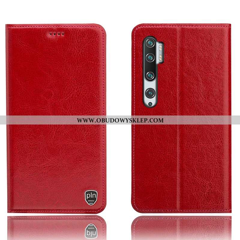 Futerał Xiaomi Mi 10 Lite Skórzane Etui Anti-fall Futerał, Pokrowce Xiaomi Mi 10 Lite Wzór Obudowa C