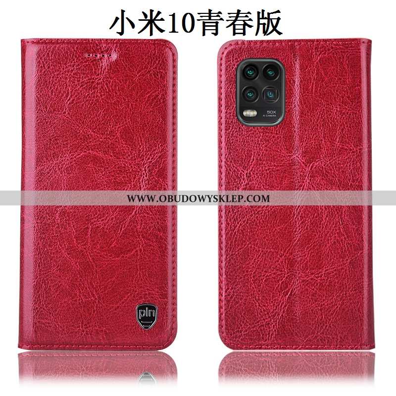 Futerał Xiaomi Mi 10 Lite Skórzane Etui Anti-fall Futerał, Pokrowce Xiaomi Mi 10 Lite Wzór Obudowa C