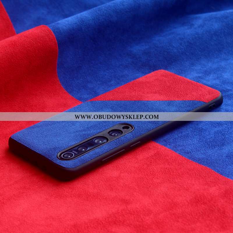 Futerał Xiaomi Mi 10 Pro Miękki Anti-fall Moda, Pokrowce Xiaomi Mi 10 Pro Zamszowe Ochraniacz Czerwo
