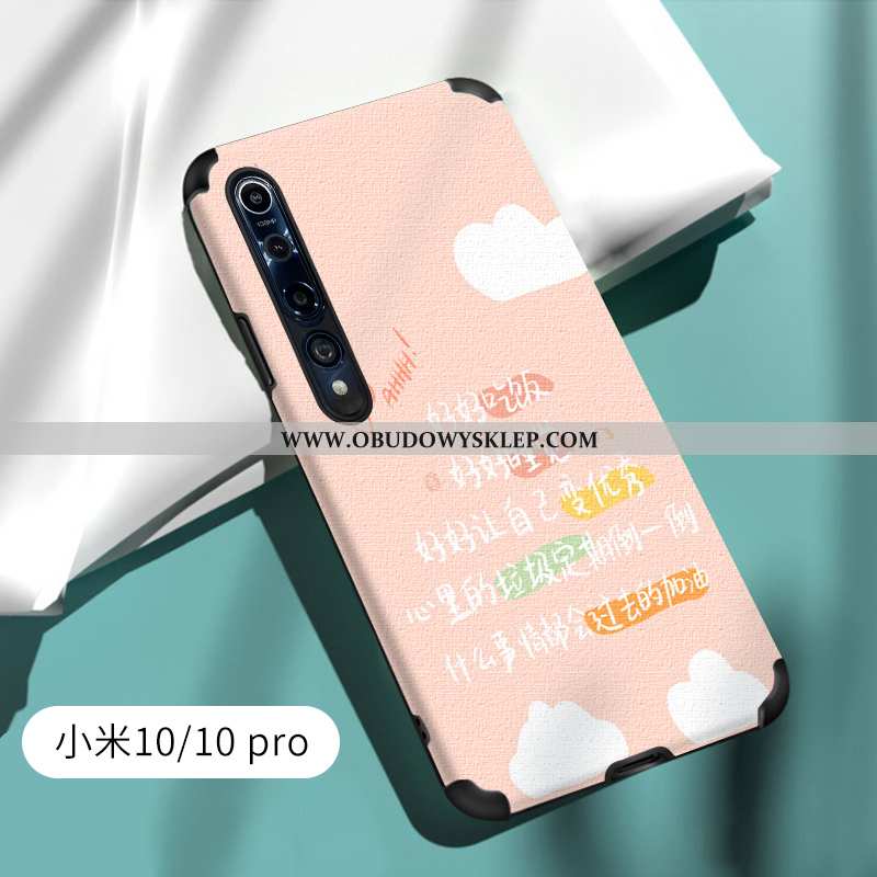 Futerał Xiaomi Mi 10 Pro Silikonowe Telefon Komórkowy Mały, Pokrowce Xiaomi Mi 10 Pro Kreatywne Etui