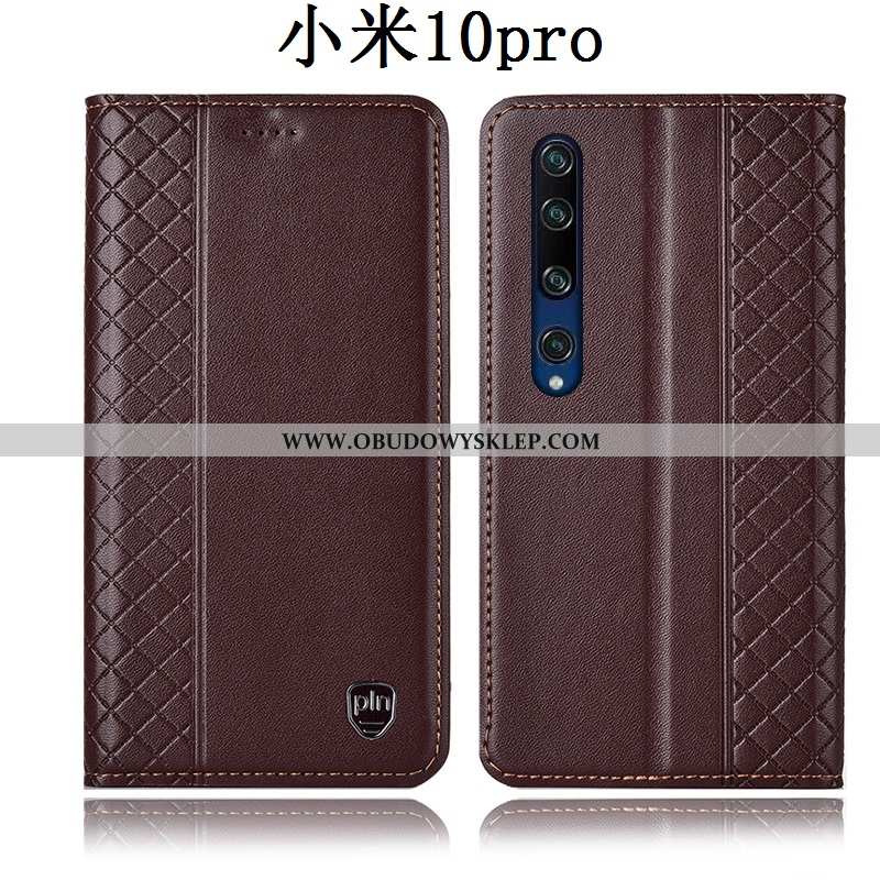 Futerał Xiaomi Mi 10 Pro Skórzane Etui Telefon Komórkowy, Pokrowce Xiaomi Mi 10 Pro Ochraniacz Obudo